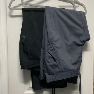 Purple label by Healing Hands-Taylor scrub bottoms